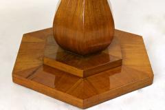 19th Century Biedermeier Dining Table Salon Table Cherrywood AT ca 1830 - 4653993