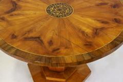 19th Century Biedermeier Dining Table Salon Table Cherrywood AT ca 1830 - 4653995