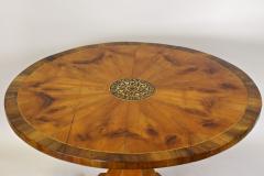 19th Century Biedermeier Dining Table Salon Table Cherrywood AT ca 1830 - 4653998