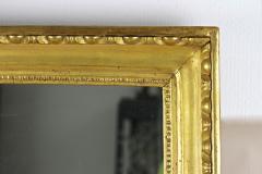 19th Century Biedermeier Gilt Wall Mirror Bulls Eye Bars Austria ca 1830 - 4745445
