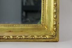 19th Century Biedermeier Gilt Wall Mirror Bulls Eye Bars Austria ca 1830 - 4745446