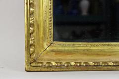 19th Century Biedermeier Gilt Wall Mirror Bulls Eye Bars Austria ca 1830 - 4745448
