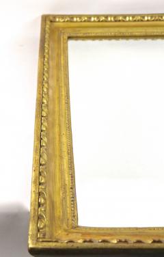 19th Century Biedermeier Gilt Wall Mirror Bulls Eye Bars Austria ca 1830 - 4745449