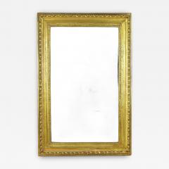19th Century Biedermeier Gilt Wall Mirror Bulls Eye Bars Austria ca 1830 - 4746004
