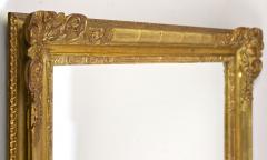 19th Century Biedermeier Gilt Wall Mirror handcarved Austria circa 1860 - 4695258