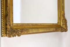 19th Century Biedermeier Gilt Wall Mirror handcarved Austria circa 1860 - 4695261