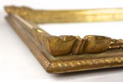 19th Century Biedermeier Gilt Wall Mirror handcarved Austria circa 1860 - 4695266
