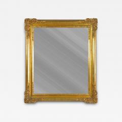 19th Century Biedermeier Gilt Wall Mirror handcarved Austria circa 1860 - 4695331