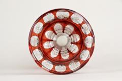 19th Century Biedermeier Glass Goblet Engraved Handpainted AT ca 1835 - 4546502