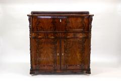 19th Century Biedermeier Mahogany Sideboard Buffet Halfcabinet AT ca 1850 - 3337431