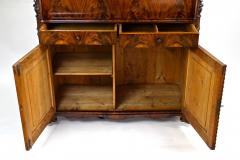 19th Century Biedermeier Mahogany Sideboard Buffet Halfcabinet AT ca 1850 - 3337436