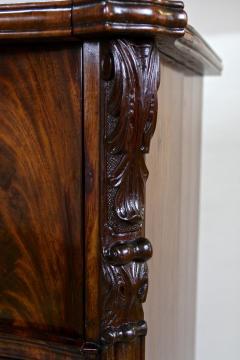 19th Century Biedermeier Mahogany Sideboard Buffet Halfcabinet AT ca 1850 - 3337439
