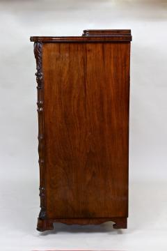 19th Century Biedermeier Mahogany Sideboard Buffet Halfcabinet AT ca 1850 - 3337440
