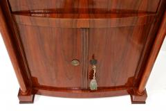 19th Century Biedermeier Nutwood Secretary Desk Secretaire Austria ca 1820 25 - 3809871