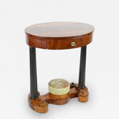 19th Century Biedermeier Nutwood Side Table Hungary circa 1835 - 3401917