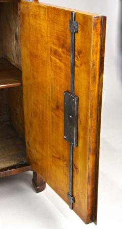 19th Century Biedermeier Nutwood Trumeau Commode Austria circa 1830 - 3400387