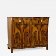 19th Century Biedermeier Nutwood Trumeau Commode Austria circa 1840 - 3391150