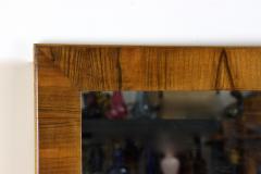 19th Century Biedermeier Nutwood Wall Mirror Austria ca 1840 - 4702368