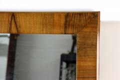 19th Century Biedermeier Nutwood Wall Mirror Austria ca 1840 - 4702370
