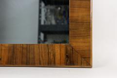19th Century Biedermeier Nutwood Wall Mirror Austria ca 1840 - 4702371