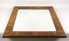 19th Century Biedermeier Nutwood Wall Mirror Austria ca 1840 - 4702375