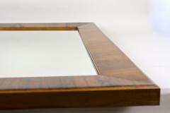19th Century Biedermeier Nutwood Wall Mirror Austria ca 1840 - 4702377