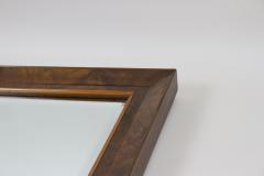 19th Century Biedermeier Nutwood Wall Mirror Early Period Vienna circa 1830 - 3444651