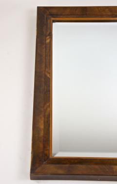 19th Century Biedermeier Nutwood Wall Mirror Early Period Vienna circa 1830 - 3444652