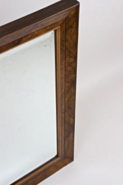 19th Century Biedermeier Nutwood Wall Mirror Early Period Vienna circa 1830 - 3444653