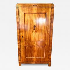 19th Century Biedermeier Prague Cabinet Marquetry Works Cherry CZ ca 1825 - 4789634