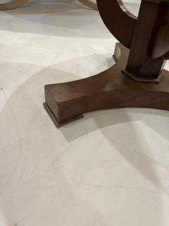 19th Century Biedermeier Style Drum Table - 4157294
