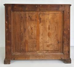 19th Century Biedermeier Style Mahogany Chest of Drawers Matched Flame Grain - 4549279