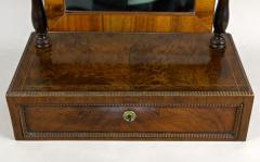 19th Century Biedermeier Table Top Vanity Table With Drawer Austria ca 1850 - 4447833