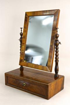 19th Century Biedermeier Table Top Vanity Table With Drawer Austria ca 1850 - 4447834