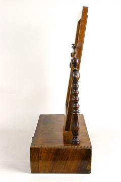 19th Century Biedermeier Table Top Vanity Table With Drawer Austria ca 1850 - 4447836