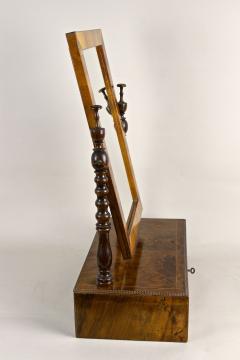 19th Century Biedermeier Table Top Vanity Table With Drawer Austria ca 1850 - 4447839