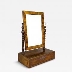 19th Century Biedermeier Table Top Vanity Table With Drawer Austria ca 1850 - 4447910