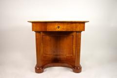 19th Century Biedermeier Wall Console Side Table Cherrywood AT circa 1860 - 4217815