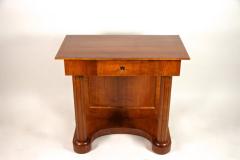 19th Century Biedermeier Wall Console Side Table Cherrywood AT circa 1860 - 4217816