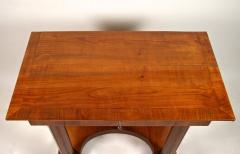 19th Century Biedermeier Wall Console Side Table Cherrywood AT circa 1860 - 4217817