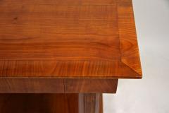 19th Century Biedermeier Wall Console Side Table Cherrywood AT circa 1860 - 4217818