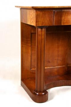 19th Century Biedermeier Wall Console Side Table Cherrywood AT circa 1860 - 4217819