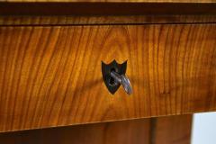 19th Century Biedermeier Wall Console Side Table Cherrywood AT circa 1860 - 4217821