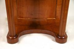 19th Century Biedermeier Wall Console Side Table Cherrywood AT circa 1860 - 4217822