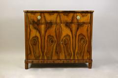 19th Century Biedermeier Walnut Commode Trumeau Dresser Austria circa 1840 - 4495861