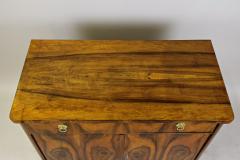 19th Century Biedermeier Walnut Commode Trumeau Dresser Austria circa 1840 - 4495863