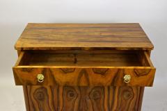 19th Century Biedermeier Walnut Commode Trumeau Dresser Austria circa 1840 - 4495864