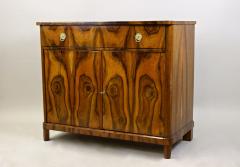 19th Century Biedermeier Walnut Commode Trumeau Dresser Austria circa 1840 - 4495868