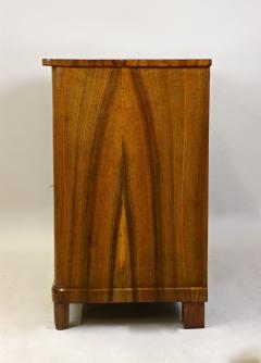 19th Century Biedermeier Walnut Commode Trumeau Dresser Austria circa 1840 - 4495869