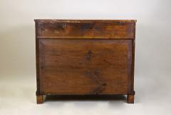 19th Century Biedermeier Walnut Commode Trumeau Dresser Austria circa 1840 - 4495871